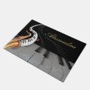 Search for musical notes doormats Piano keys