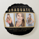 Search for graduation pillows Gold