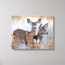 Search for wild deer canvas prints Wildlife