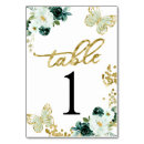 Search for quinceanera table cards Floral