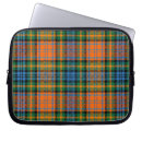 Search for green laptop cases Tartan