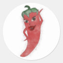 Recherche de hot pepper autocollants Piment