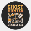 Recherche de fantôme drôle autocollants Effrayant