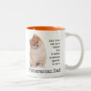 Search for pomeranian dad mugs Pet