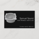 Search for car audio business cards Installer