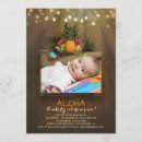 Search for pineapple 1st birthday invitations Aloha