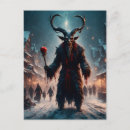 Recherche de krampus cartes postales Horreur