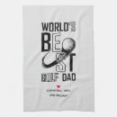 Search for funny golf tea towels For him