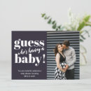 Search for grey and white baby shower invitations Minimalist