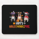 Search for unique halloween mousepads Merry christmas