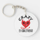 Search for red devil keychains Heart