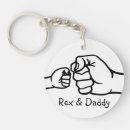 Search for to bump keychains Dad
