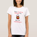Search for cartoon strawberry tshirts Dessert
