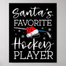 Search for santa hockey christmas decor Halloween