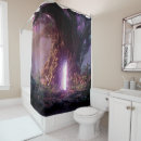 Search for glow in the dark shower curtains Night