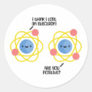 Search for funny science stickers Cute