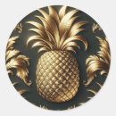Search for gold pineapple stickers Hawaii