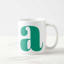 Search for emerald green mugs Initial