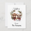 Search for highland christmas cards Funny