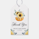 Search for pumpkin baby shower gift tags Thank you