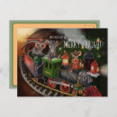 Search for toy train christmas cards Cute