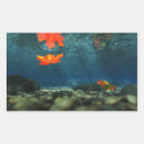 Search for falling water stickers Blue