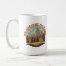 Search for adventure is calling mugs Forest