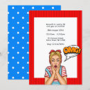 Recherche de pop art invitations Partie