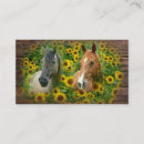 Recherche de beau cheval cartes visite Chevaux