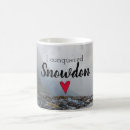 Search for conquer mugs Typography
