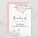 Search for butterfly wedding invitations Botanical