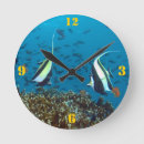 Recherche de poissons tropicaux horloges Tropical