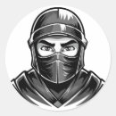 Recherche de combattant karaté autocollants Japonais