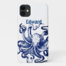 Search for blue octopus iphone cases Beach
