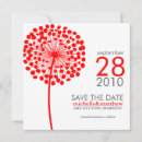 Search for dandelions square invitations Garden