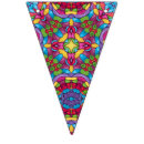 Search for green and purple bunting flags Gold