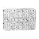 Search for baseball bath mats Charles schulz