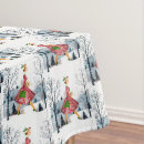 Search for christmas tablecloths Red