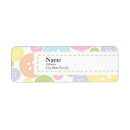 Search for baby girl shower return address labels Unique
