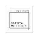 Recherche de ex libris rubber stamps Nom