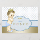 Recherche de little prince baby shower invitations Bleu