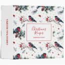 Search for christmas binders Red