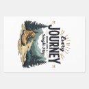 Search for journey wrapping paper Travel