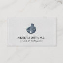 Recherche de pilons cartes visite Pharmacien