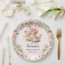 Recherche de vintage roses assiettes Bride