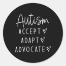 Search for autism advocate stickers Adhd