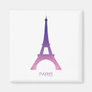 Search for eiffel tower magnets Purple