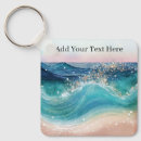 Search for ocean design keychains Watercolor