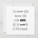 Recherche de bière drôle invitations Humour