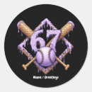 Search for funny baseball stickers Drip